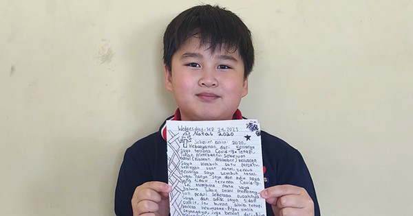 A Voice from Sumbanese Child: "I am A Child of God"