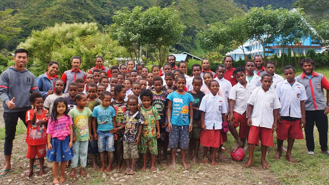 Thank you from the Papuan Children