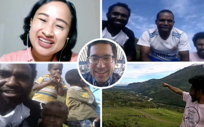 MSI Virtual Event Streamed Live From the Papuan Highlands
