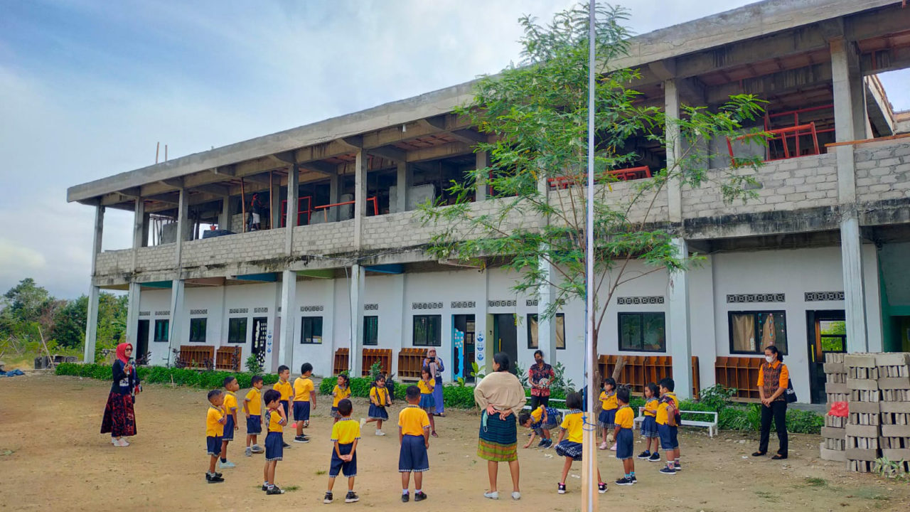 The Second Stage of The School Building Development