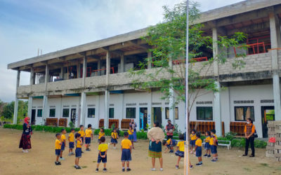 The Second Stage of The School Building Development